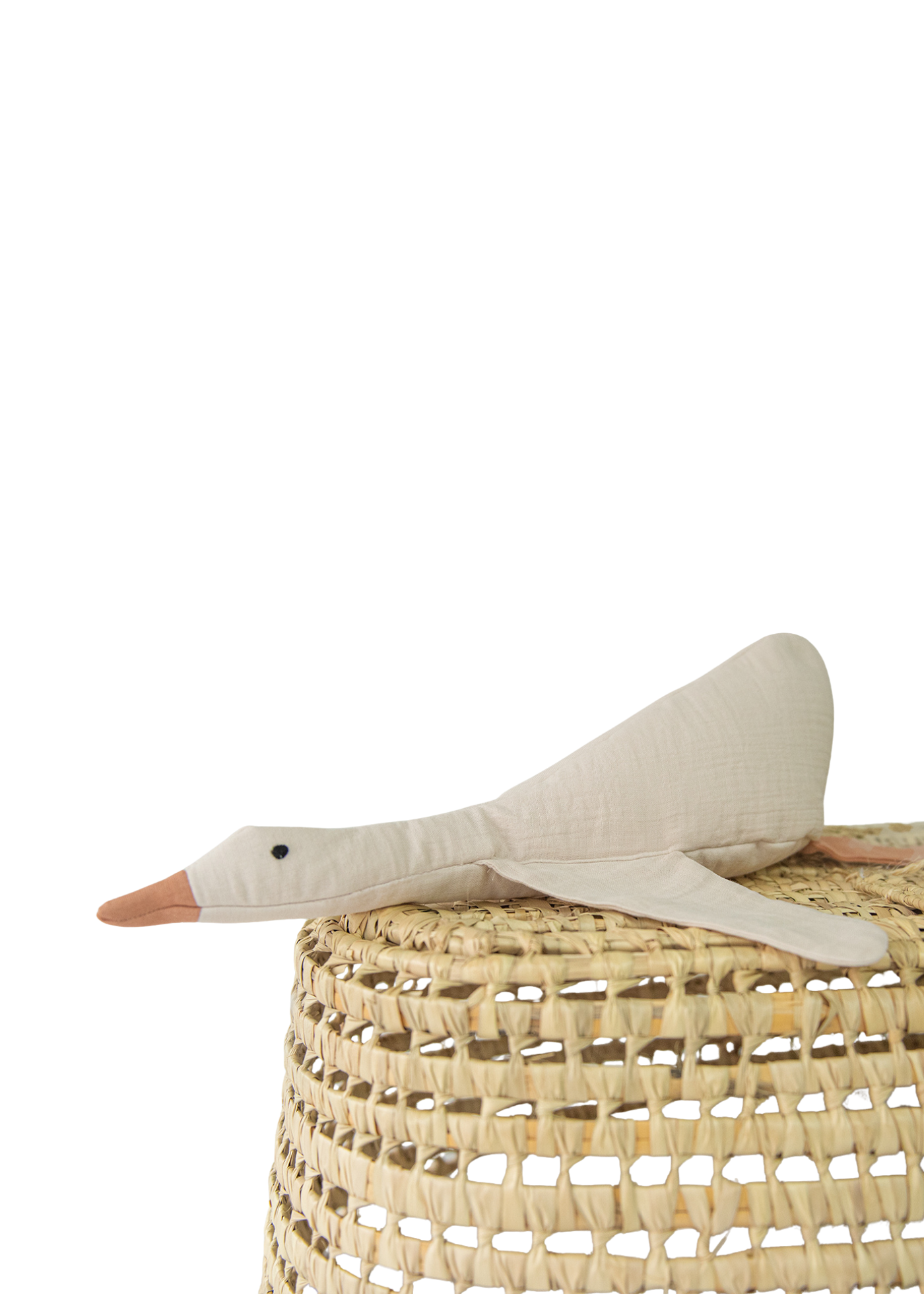 Jucarie pentru Somn Zoi Gasca Bej S17492 Kitikate