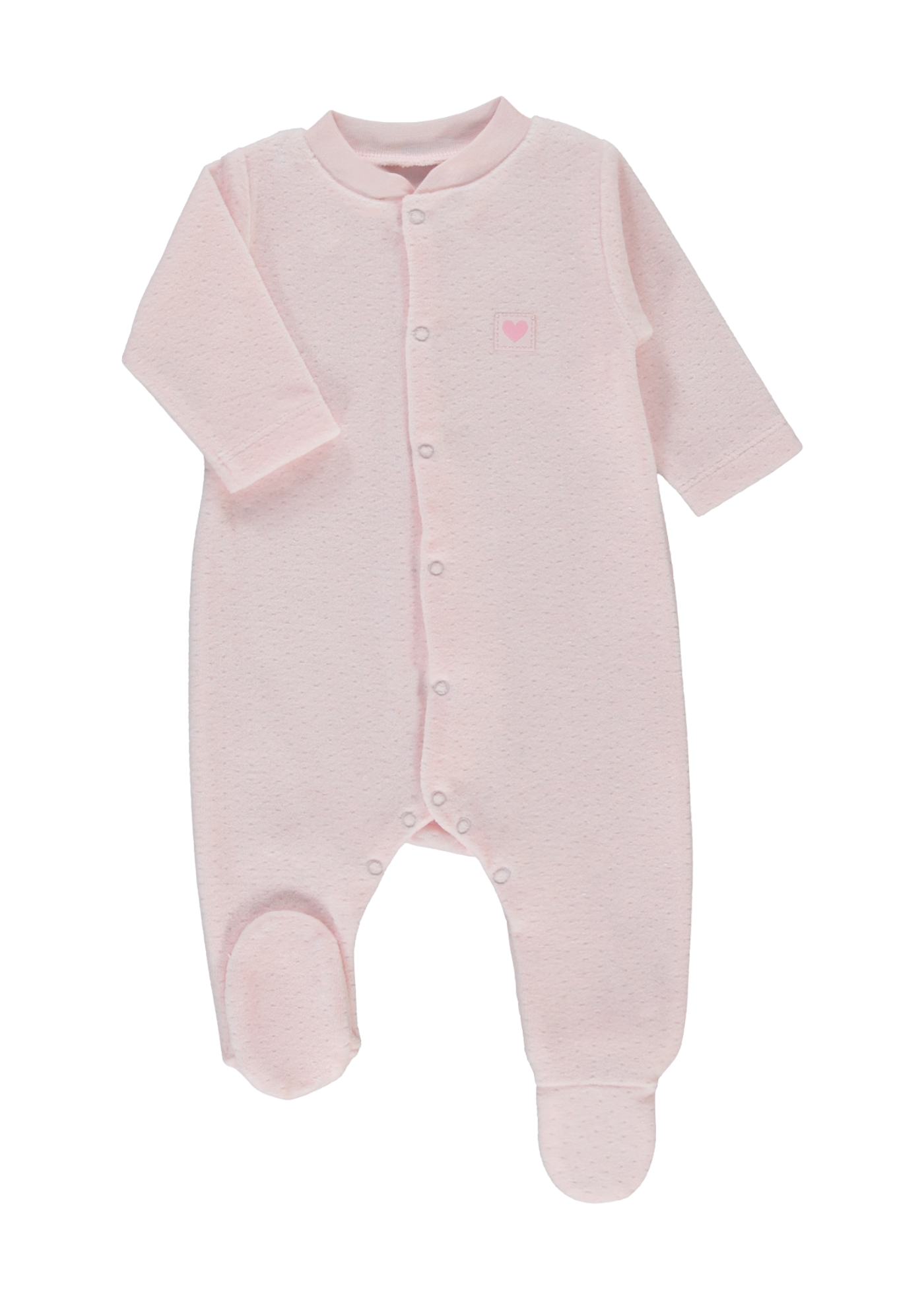 Set 10 Piese Maternitate Velur Roz cu Koala Z1064 Bebetto