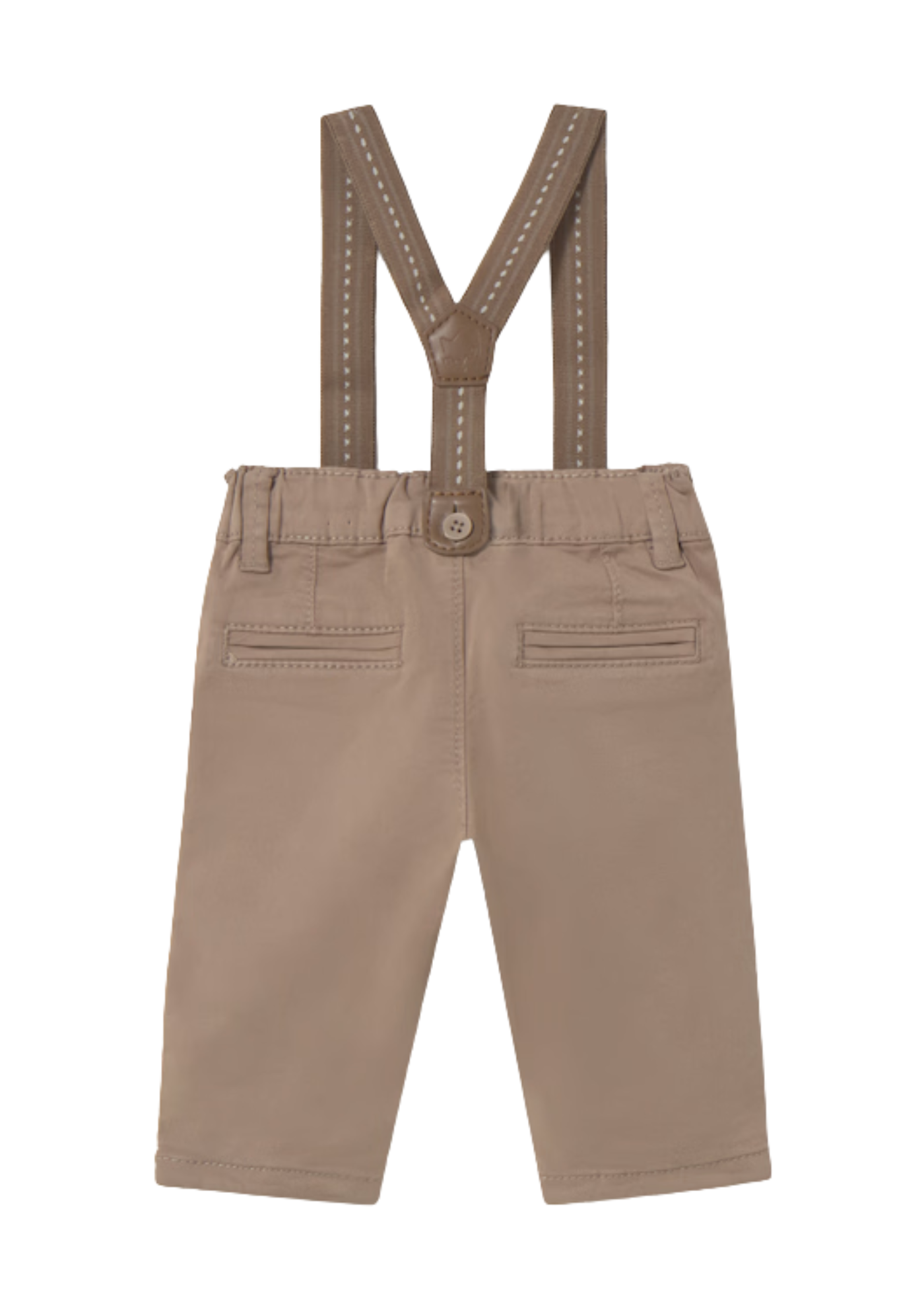 Pantaloni Lungi Maro cu Bretele 2576 Mayoral