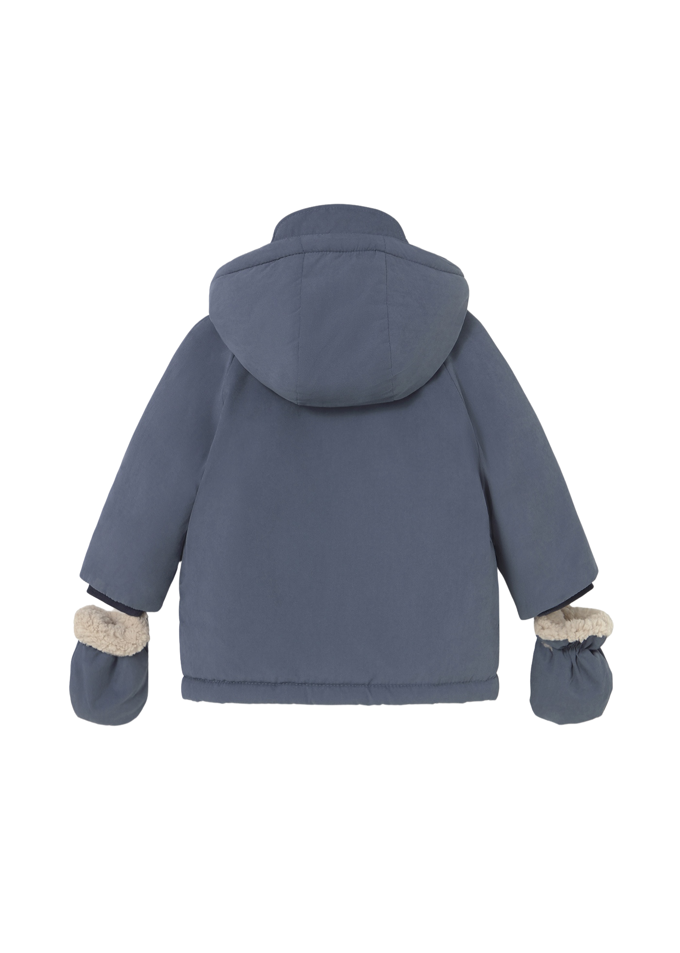 Parka Bleumarin din Fas cu Manusi 2421 Mayoral