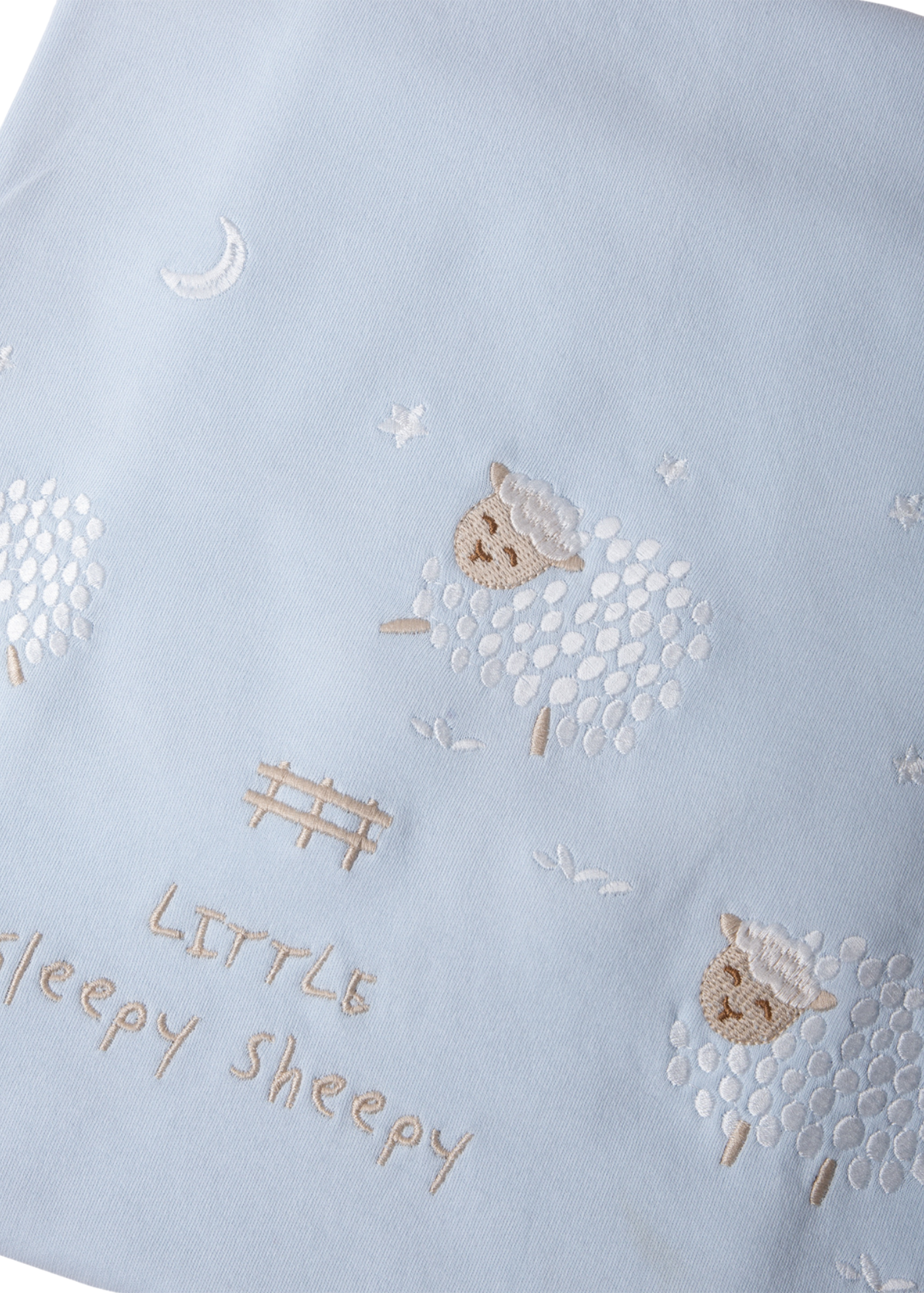 Set 10 Piese Maternitate Bleu cu Oite Z1071 Bebetto