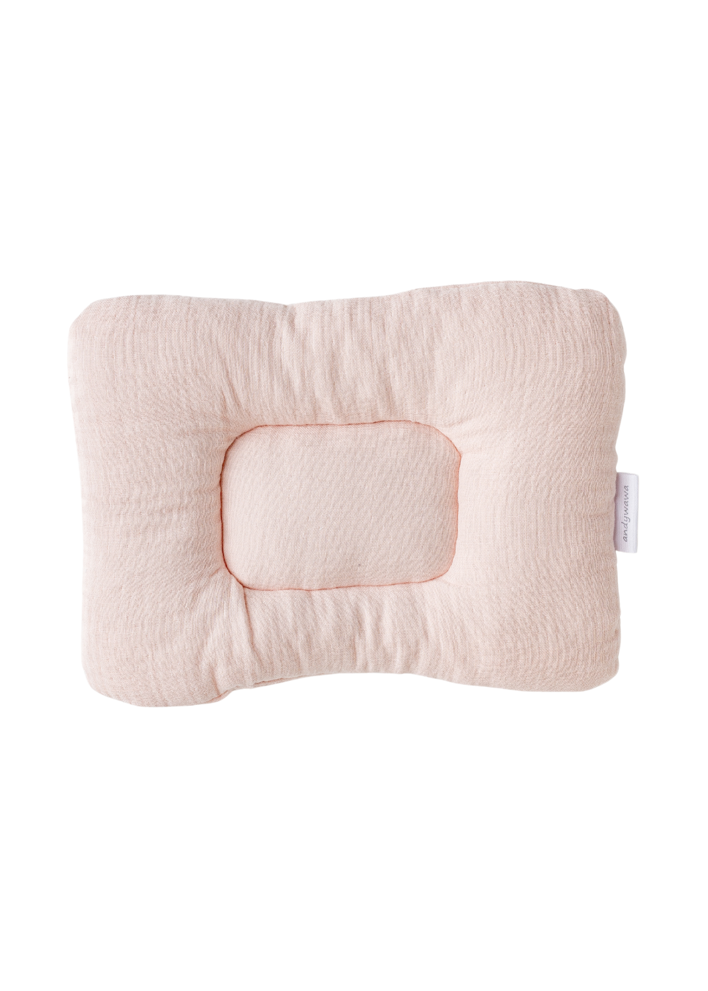 Perna Roz din Muselina Impotriva Plagioencefaliei AC25873 Andywawa