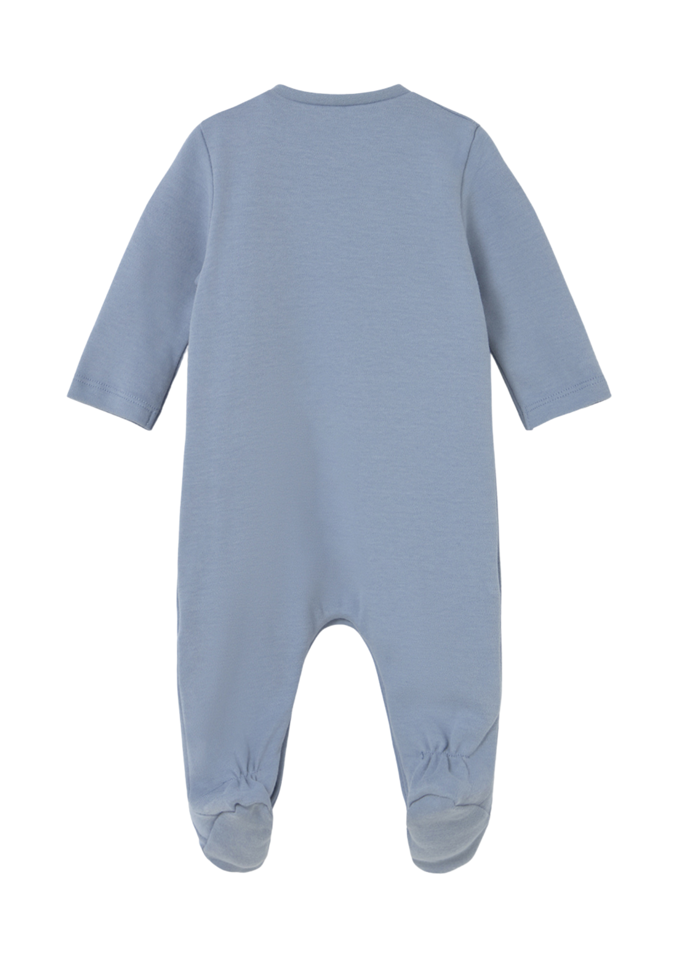 Set 2 Salopeta Lungi Bej cu Bleu Imprimeu Animale 2714 Mayoral