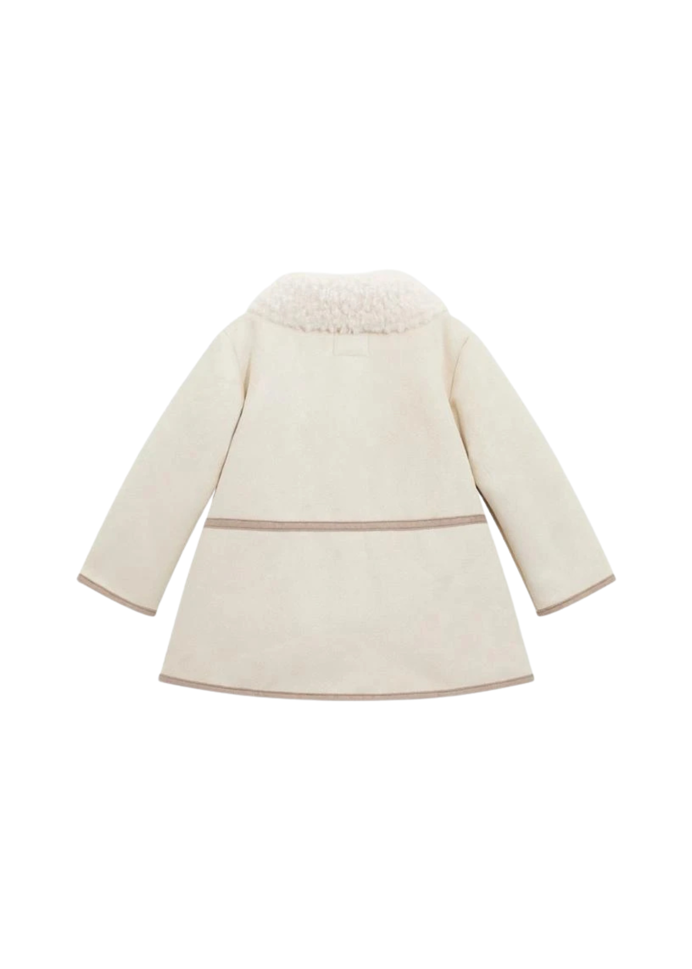 Palton Crem Stil Cojoc K5BL02 WHGN0 G1F7 Guess