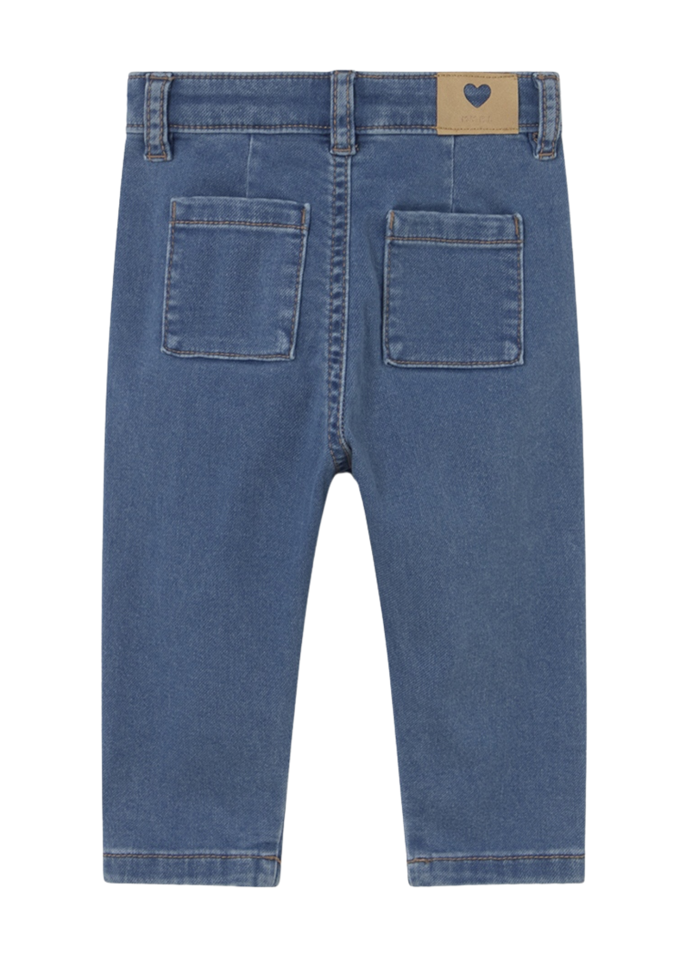 Pantaloni Denim Lungi Albastru Mediu 2589 Mayoral