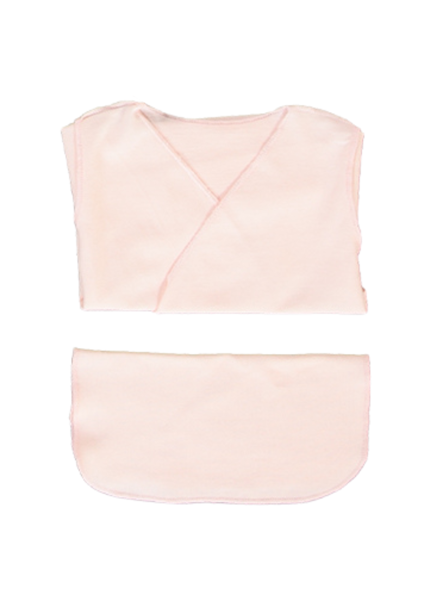 Set 10 Piese Maternitate Roz cu Dantela Little Lady Z1050 Bebetto