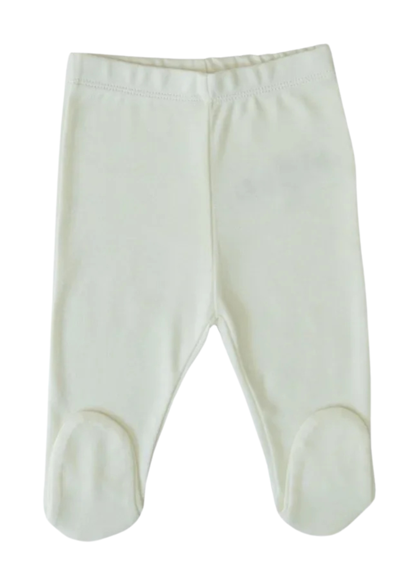 Set 2 Piese Body cu Maneca Lunga si Pantalon Crem Bumbac Organic S80059 KitiKate