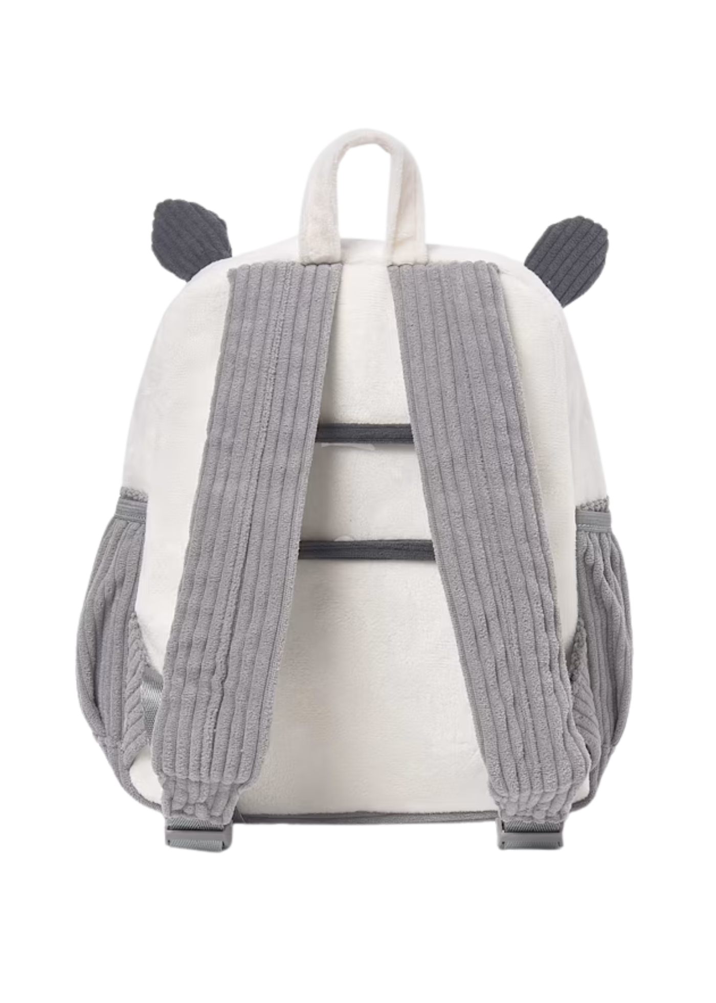 Ghiozdan Gradinita Crem cu Gri Zebra 9972 Mayoral