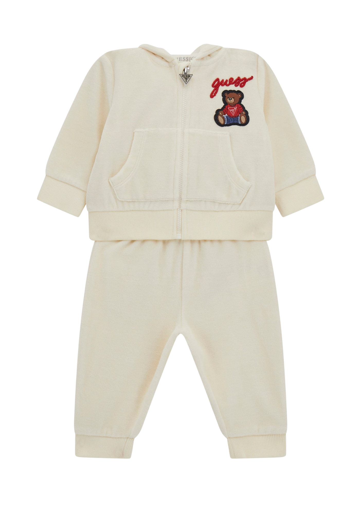 Trening 2 Piese Velur Ivory I4BG05 KAVN4 G018 Guess