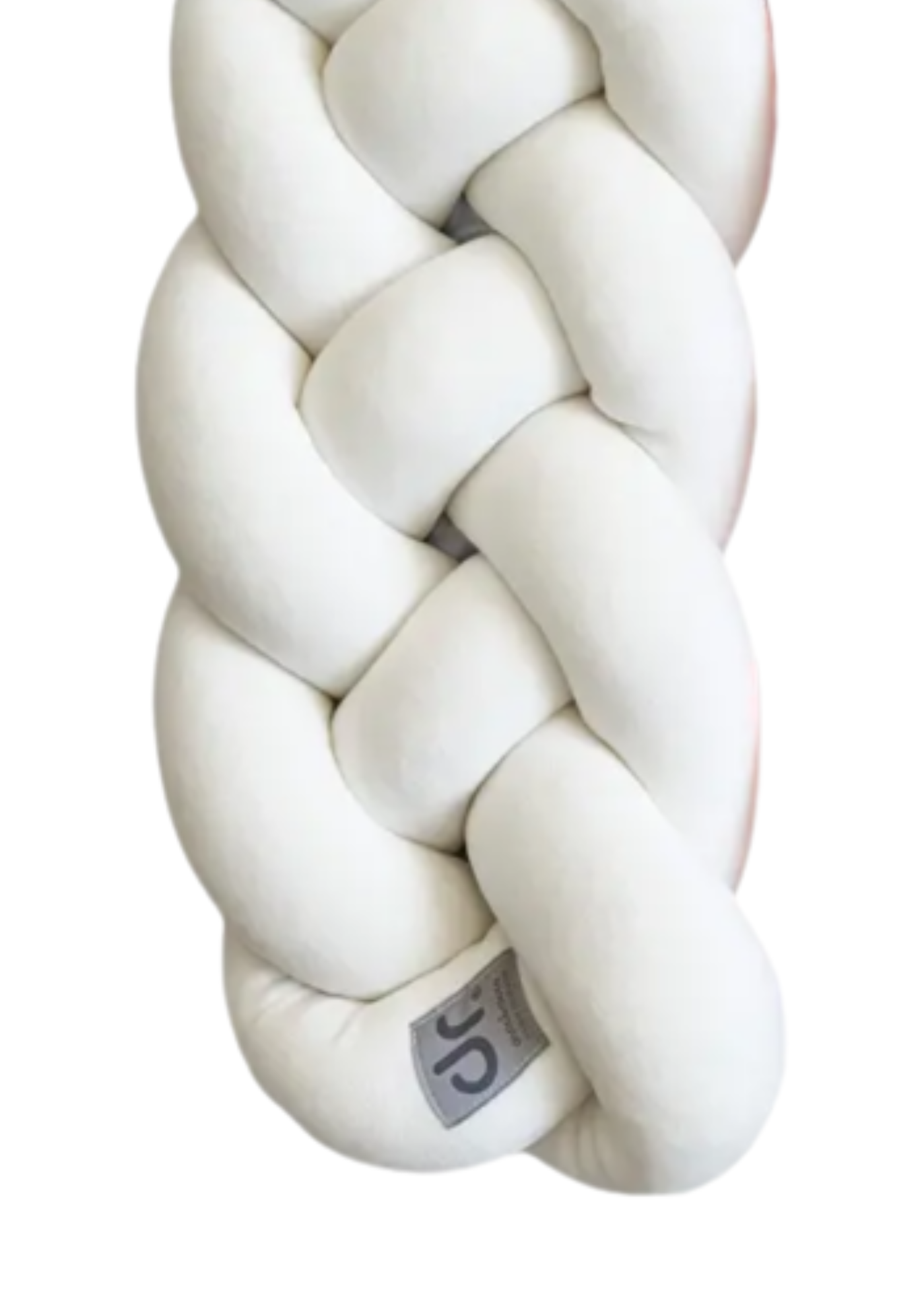 Protectie Impletita Premium Crem pentru Patut – 240 cm Dada&Rocco