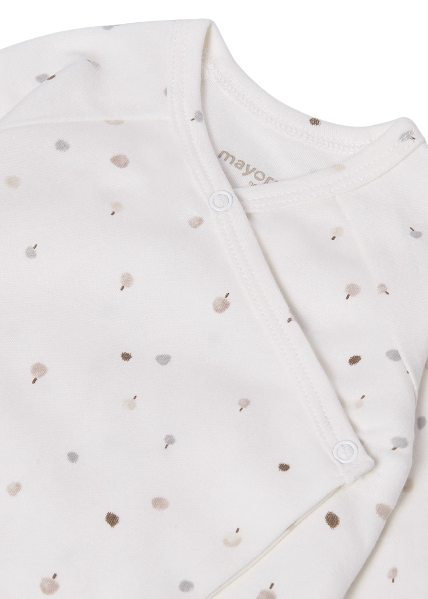 Set 3 Piese Salopeta Lunga Fes si Baveta Bej 9979 Mayoral