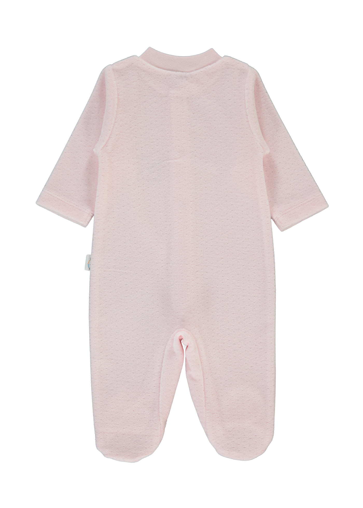 Salopeta Lunga Velur Roz cu Koala T4054 Bebetto