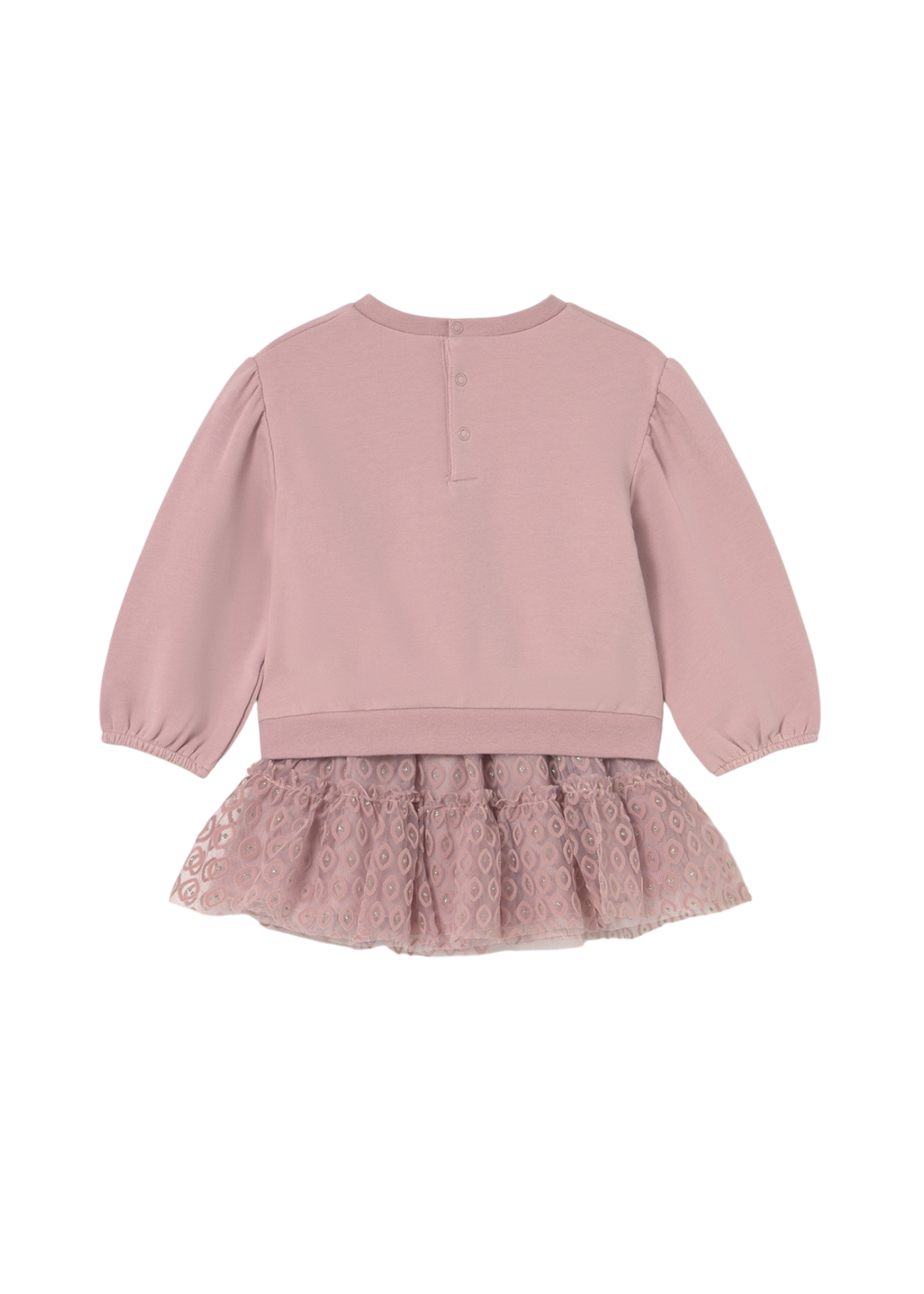 Set 2 Piese Roz Pudra Bluza Sport si Fusta Tull 2923 Mayoral