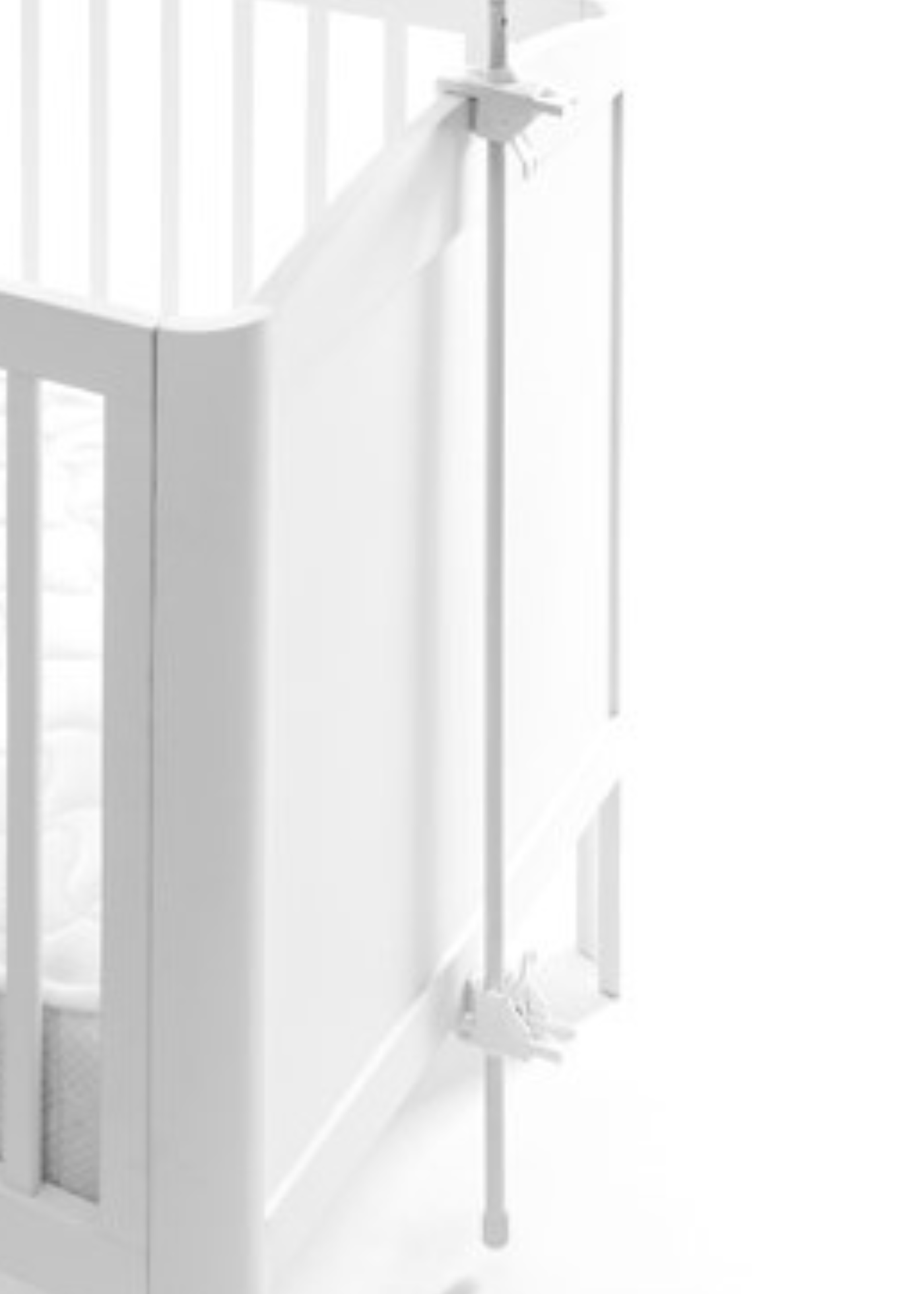 Suport Baldachin Metalic Romantika Alb 9032 FunnaBaby