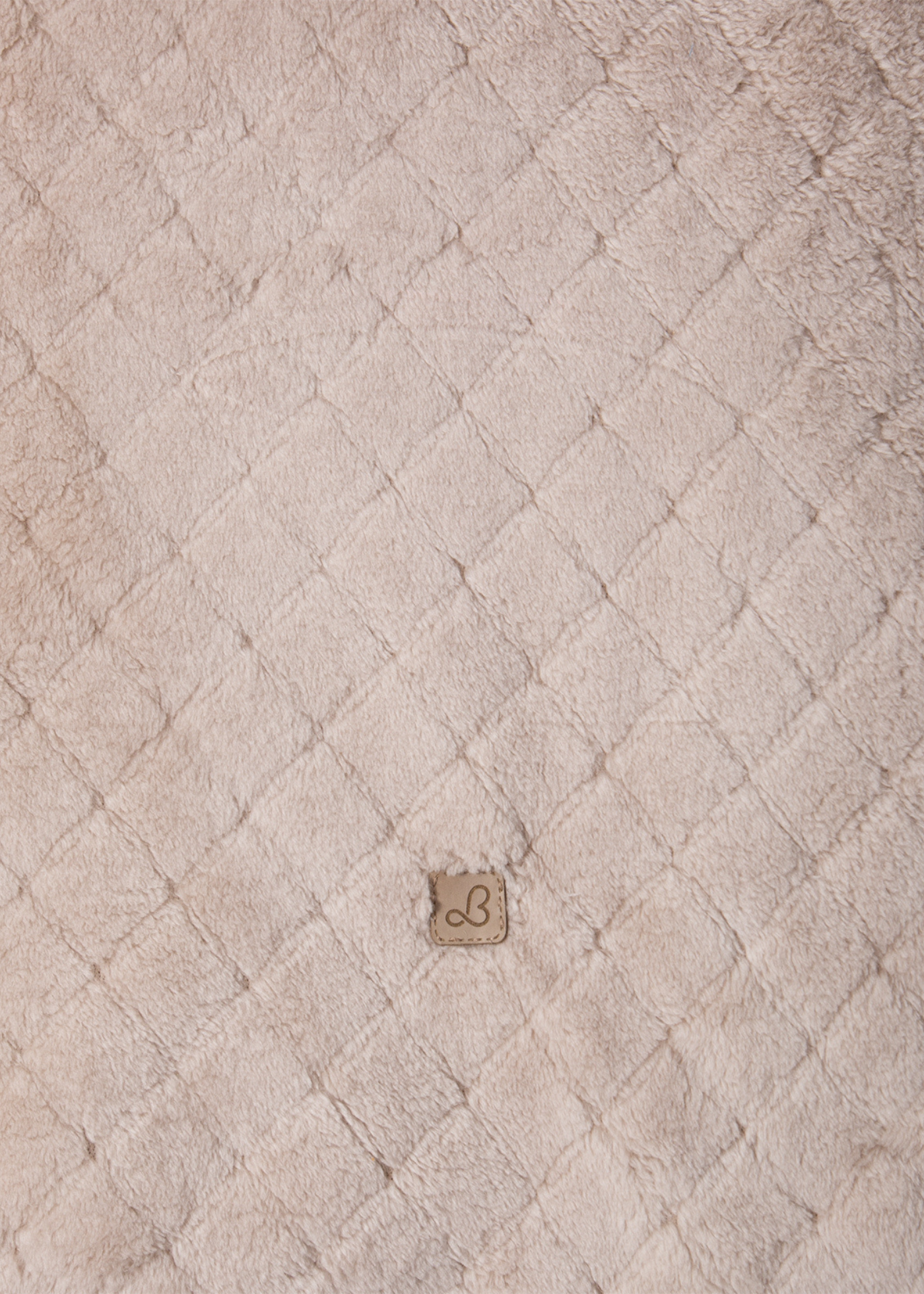 Pled din Plus Bej cu Interior Bumbac B855 Bebetto