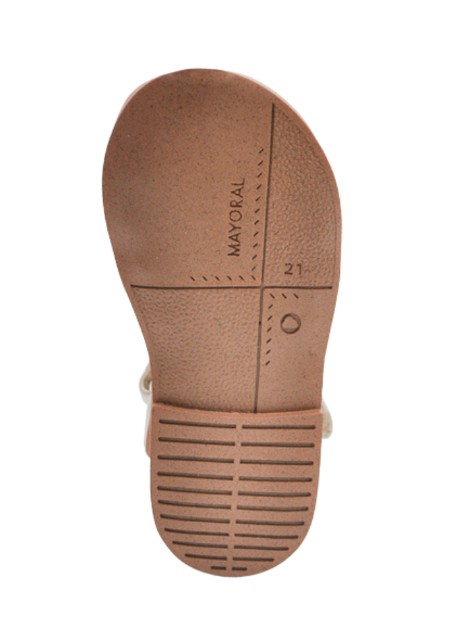 Sandale Aurii cu Barete 41630 Mayoral