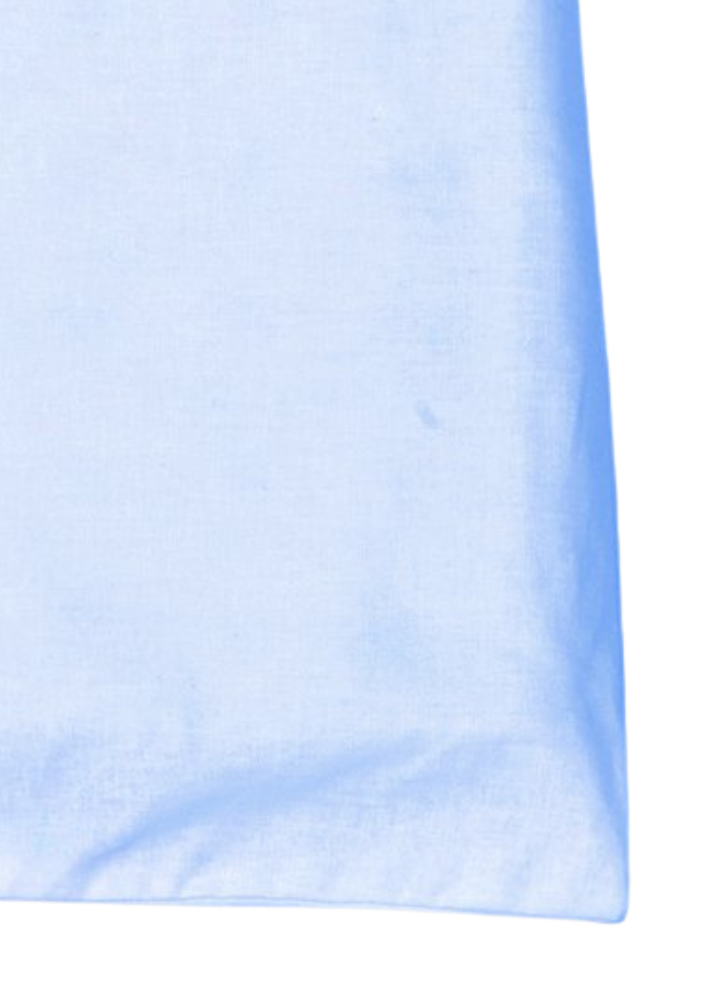 Fata de Perna Bleu Pentru Patut 57x38 cm – 033 Andy&Helen