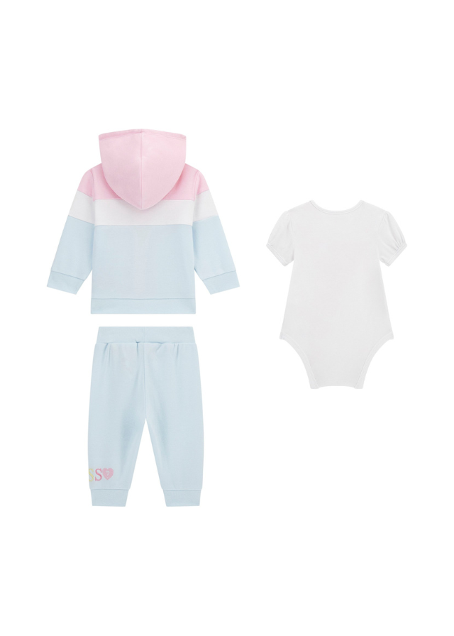 Trening 3 Piese Bleu cu Roz S5YG02 KA6W4 F00V Guess