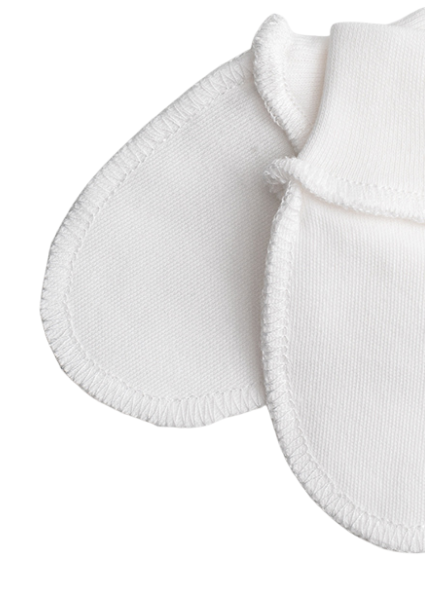 Manusi Prematuri din Bumbac Organic MOM-46 Momykeep