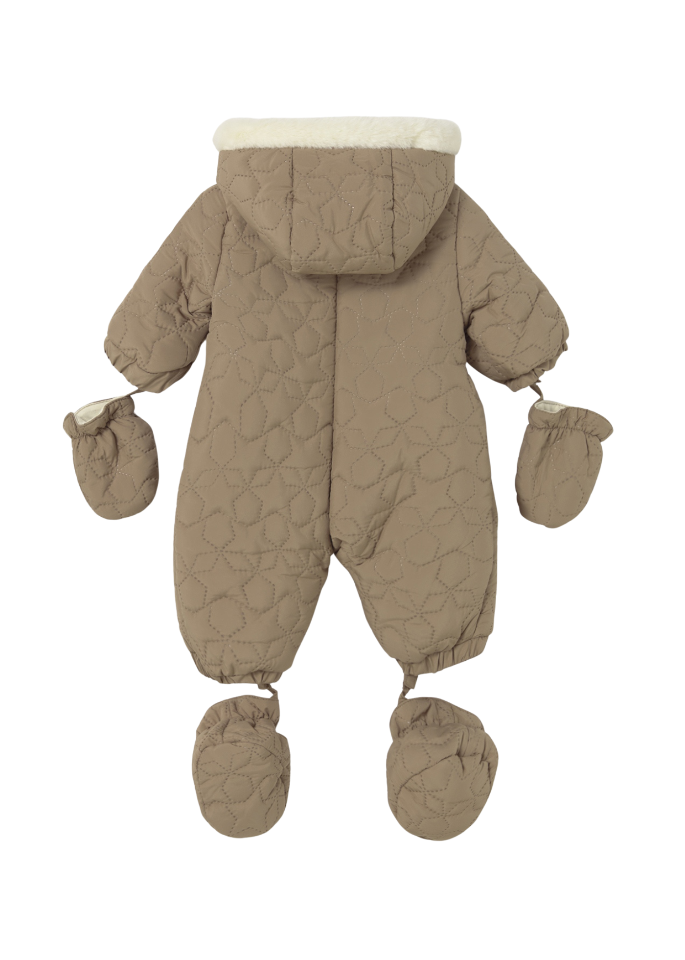 Combinezon din Fas Matlasat Bej 2615 Mayoral