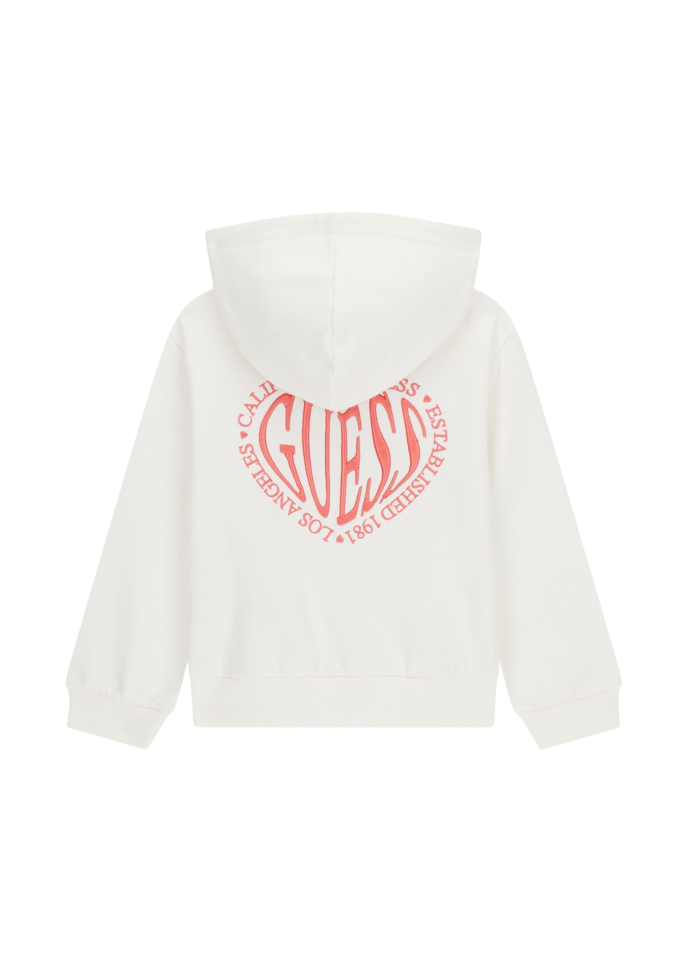 Hanorac Crem cu Gluga K5YQ05 KAD74 G012 Guess