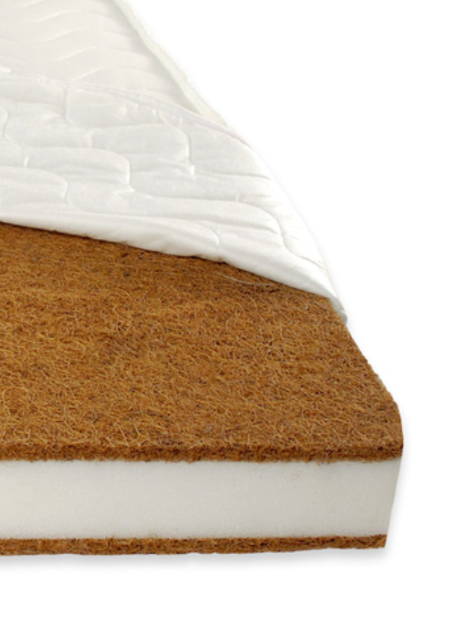 Saltea Bebe Kokos Comfort Beberoyal 120x60x12 cm SA012 BabyOno