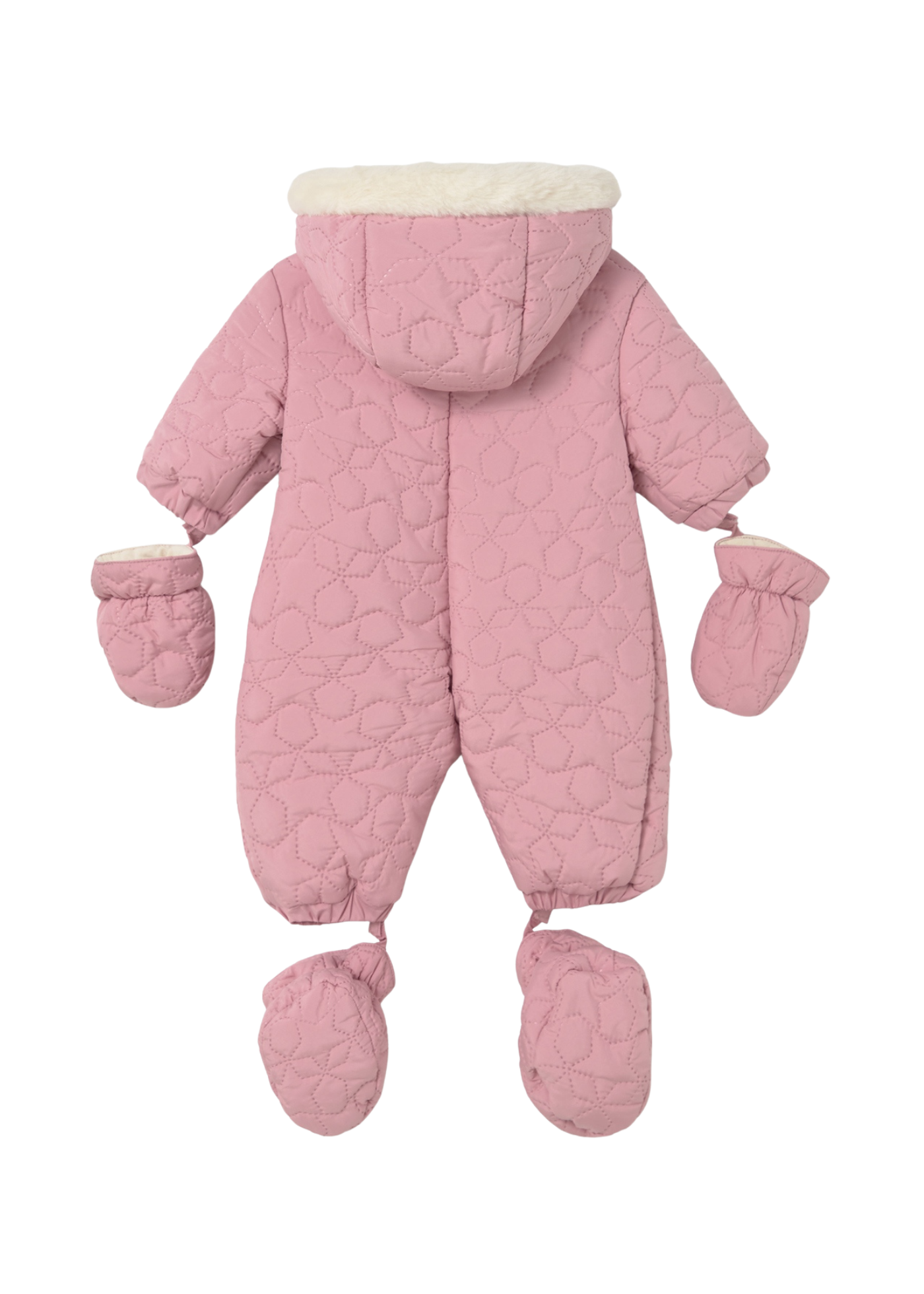 Combinezon din Fas Matlasat Roz Pudra 2615 Mayoral