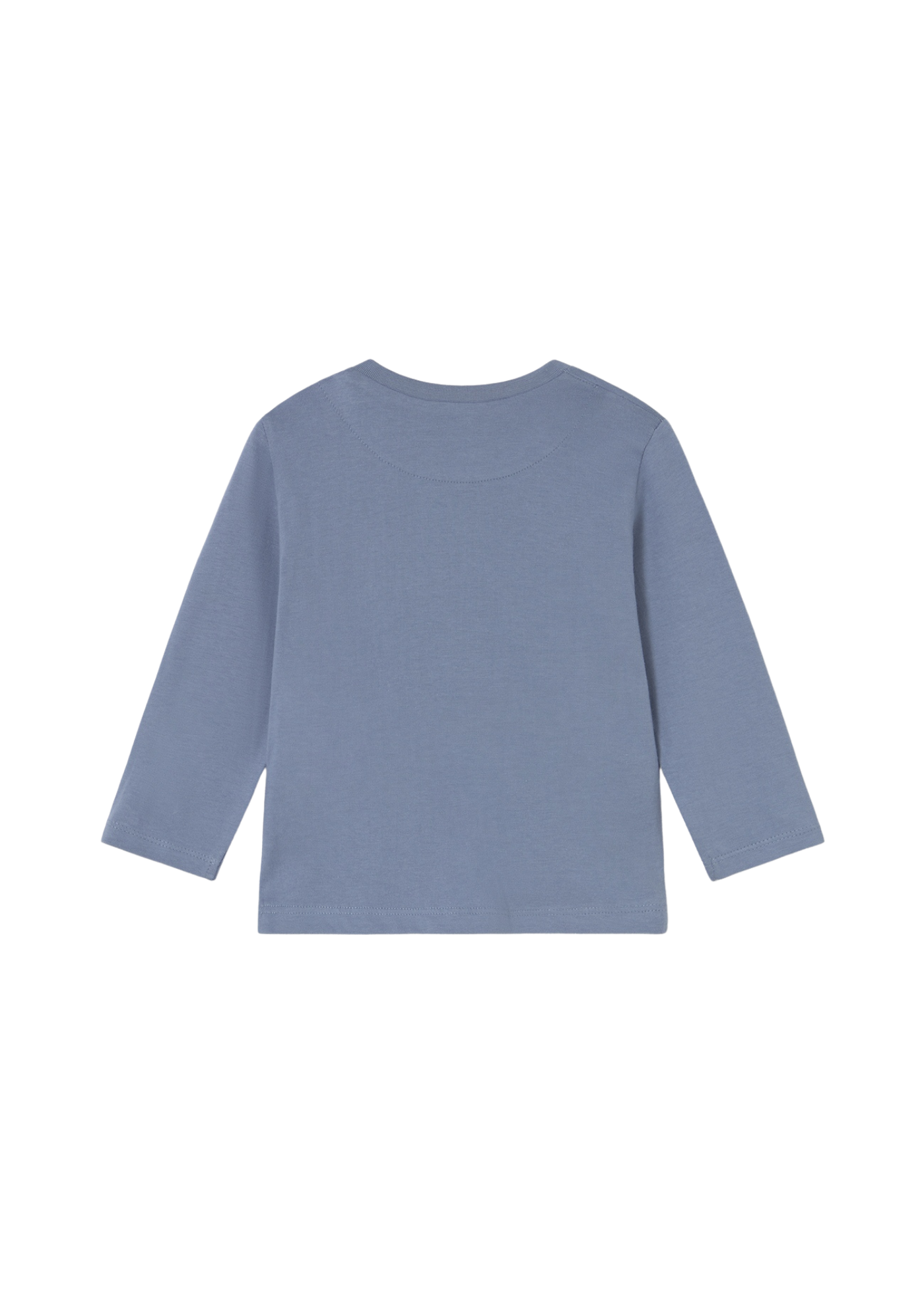 Bluza Gri Inchis cu Maneca Lunga Imprimeu Foca 2061 Mayoral