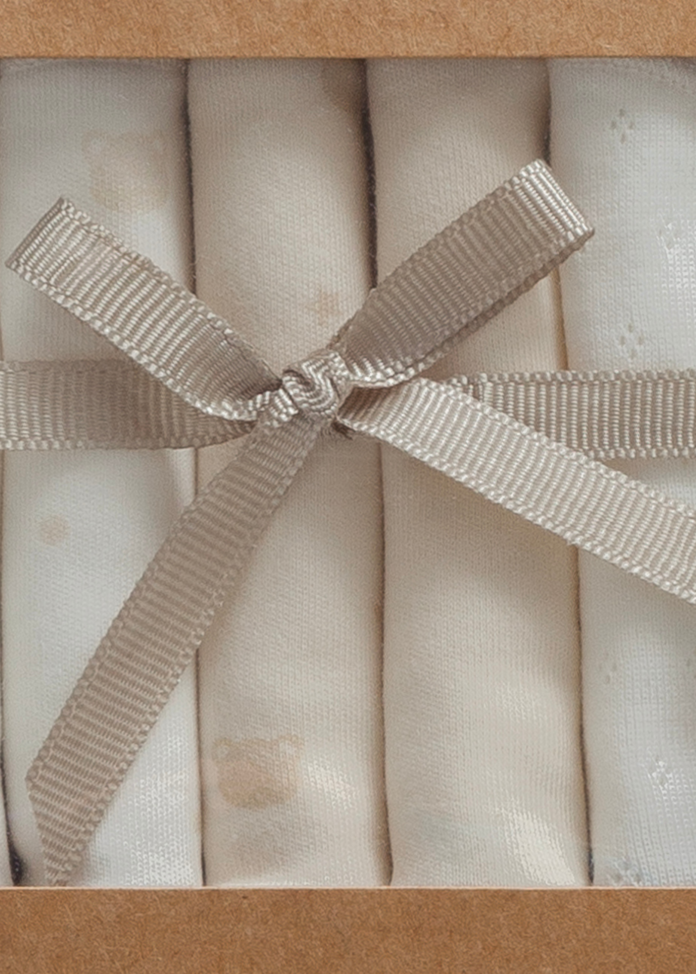 Set 7 Batiste din Bumbac Crem MND1471 Mell Sweet Bbay