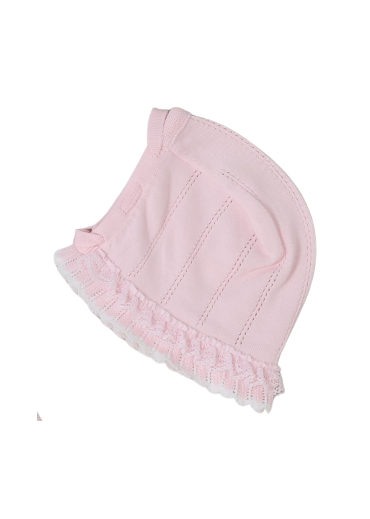 Rochie Tricotata Roz cu Maneca Lunga 5372 Leo King