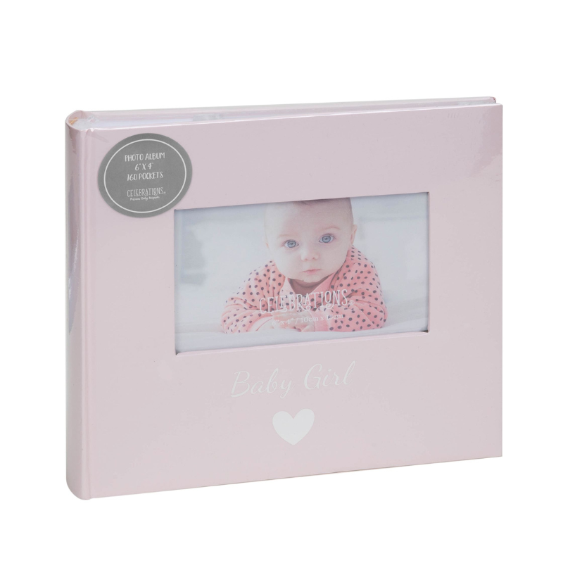 AnneBebe - Album Foto Bebelusi Roz Baby Girl CG1771P Celebrations