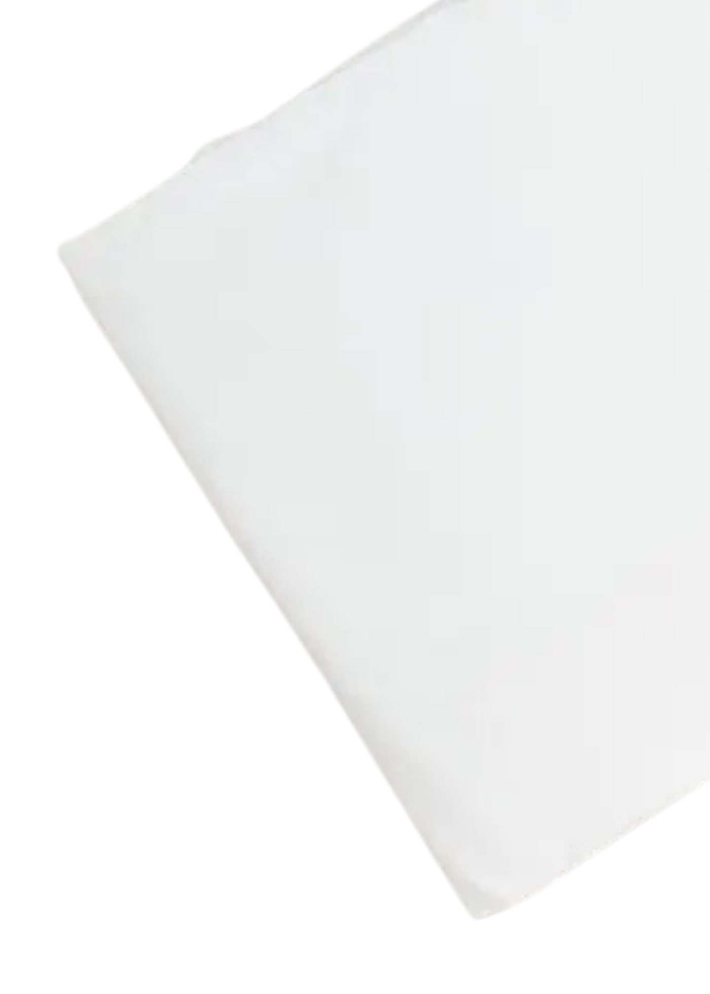 Husa cu Elastic Alba 70x140 cm 1070-2014-002 Dada&Rocco