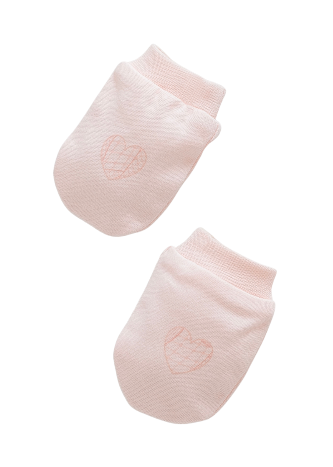 Set 3 Piese Fes Baveta si Manusi Roz TAK2081 Mell Sweet Baby