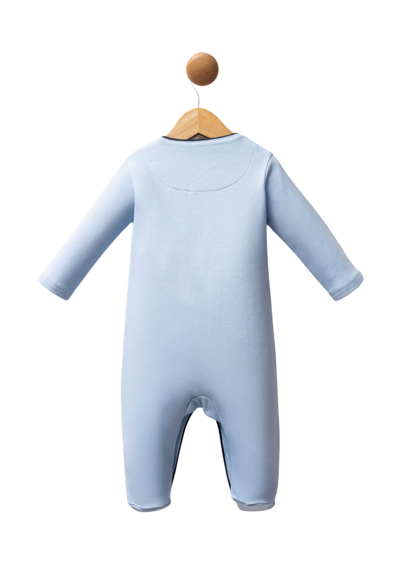 Salopeta Lunga Bleu cu Capse USB2541 Us Polo Assn