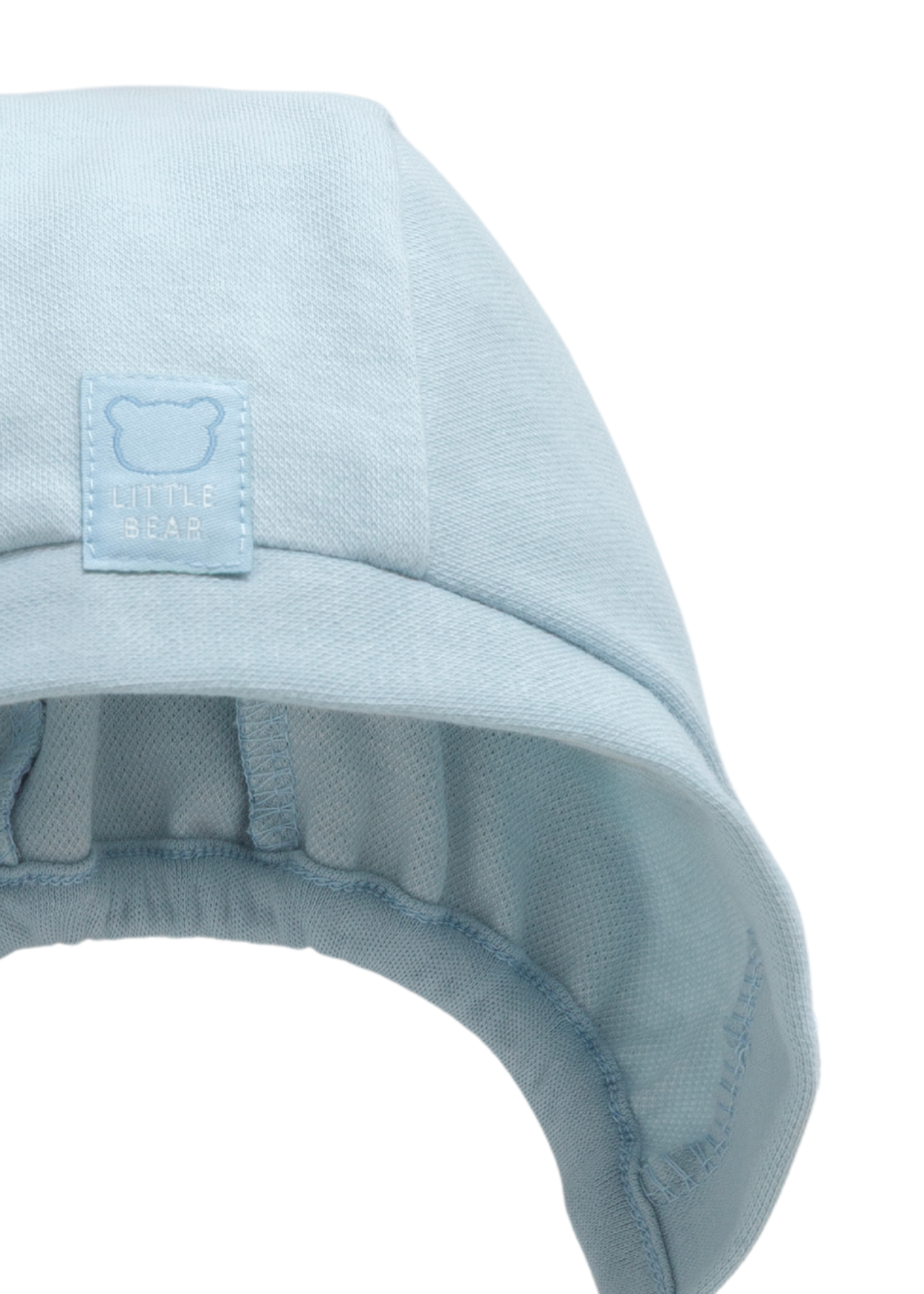 Caciula Bleu din Bumbac SPE2006 Mell Sweet Baby