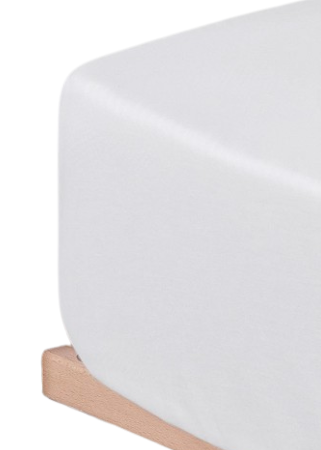 Husa cu Elastic Alba pentru Patut 70x140 cm 00824-09 Interbaby