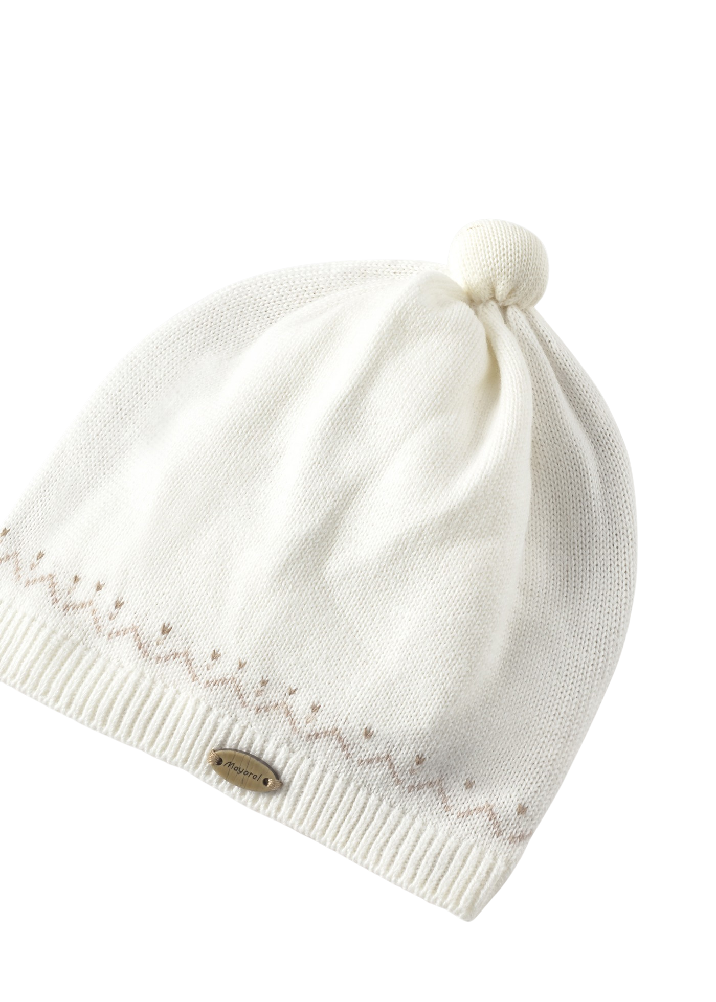 Fes Tricotat Crem Bumbac 9936 Mayoral