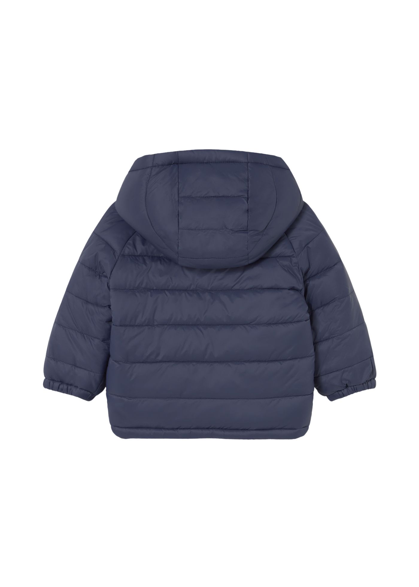 Geaca din Fas Reversibila Bleumarin cu Bej Imprimeu Ursi 2420 Mayoral