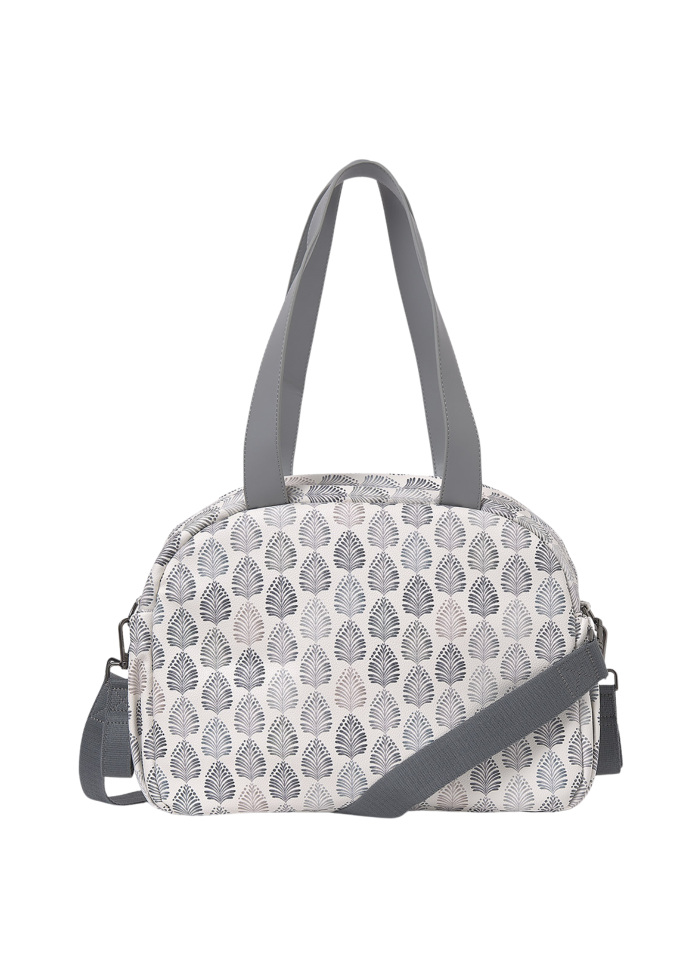 Geanta Maternitate Medie Crem cu Imprimeu Gri 19968 Mayoral