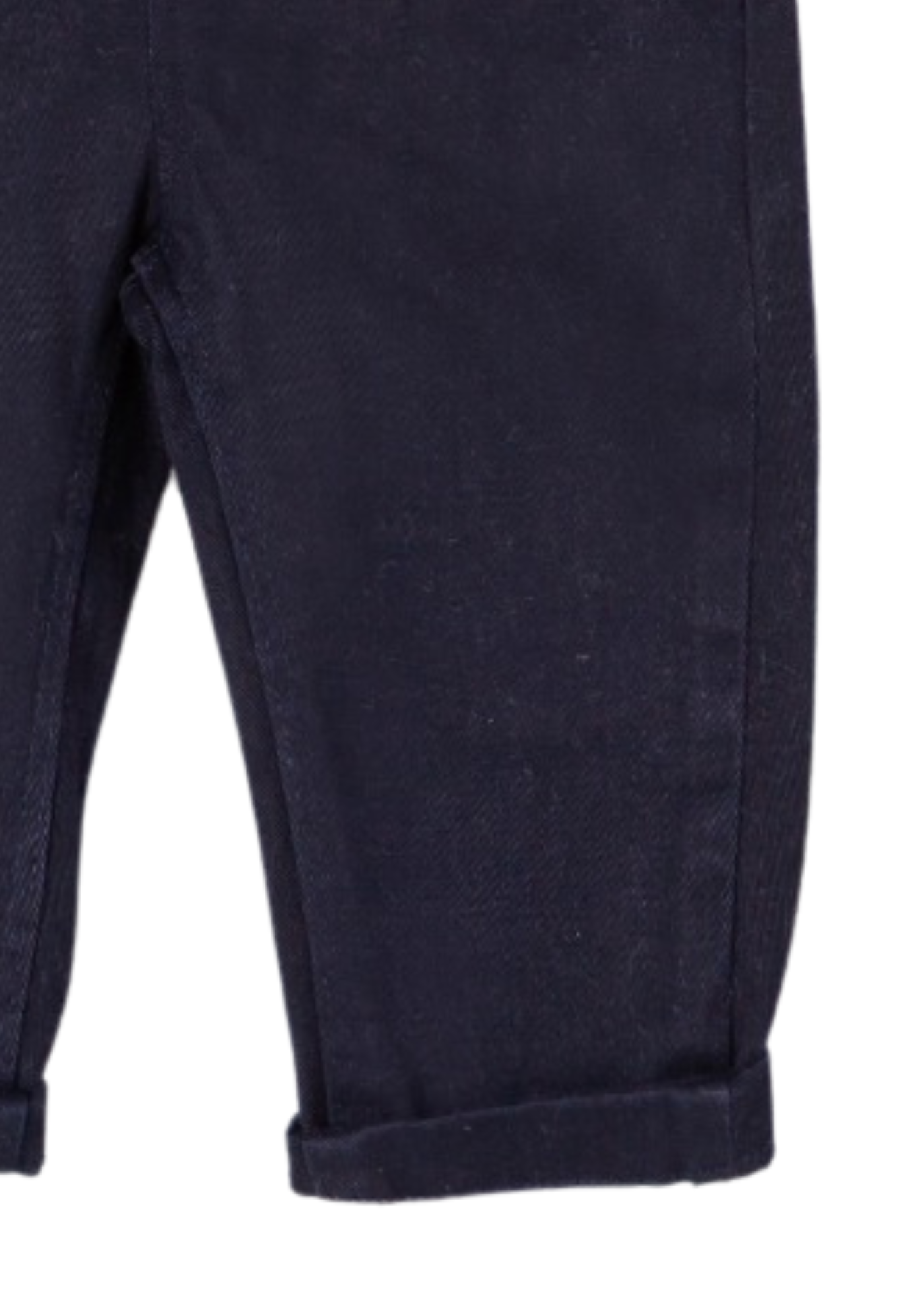 Set 3 Piese Geaca Pepit Bleumarin cu Bej cu Dinozauri Bluza Crem si Pantaloni Lungi Bleumarin 16246 Bebus