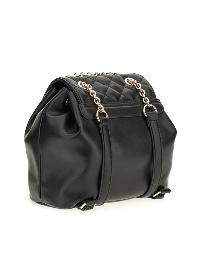 Ghiozdan Negru cu Lant J5YZ04 WGT10 JBLK Guess