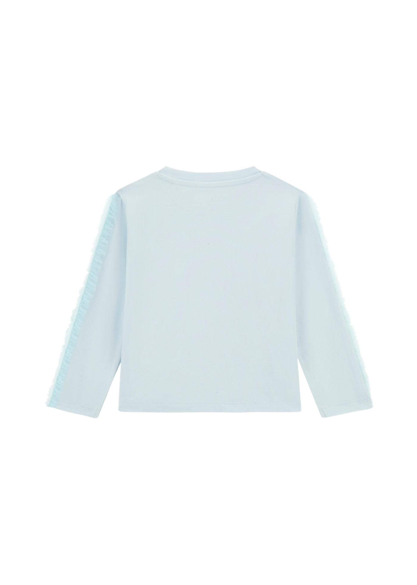 Bluza Bleu cu Maneca Lunga cu Imprimeu Pisica Roz K5YI03 K6YW4 A70J Guess