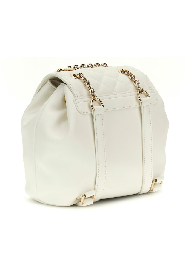 Ghiozdan Crem cu Lant J5YZ04 WGT10 G012 Guess