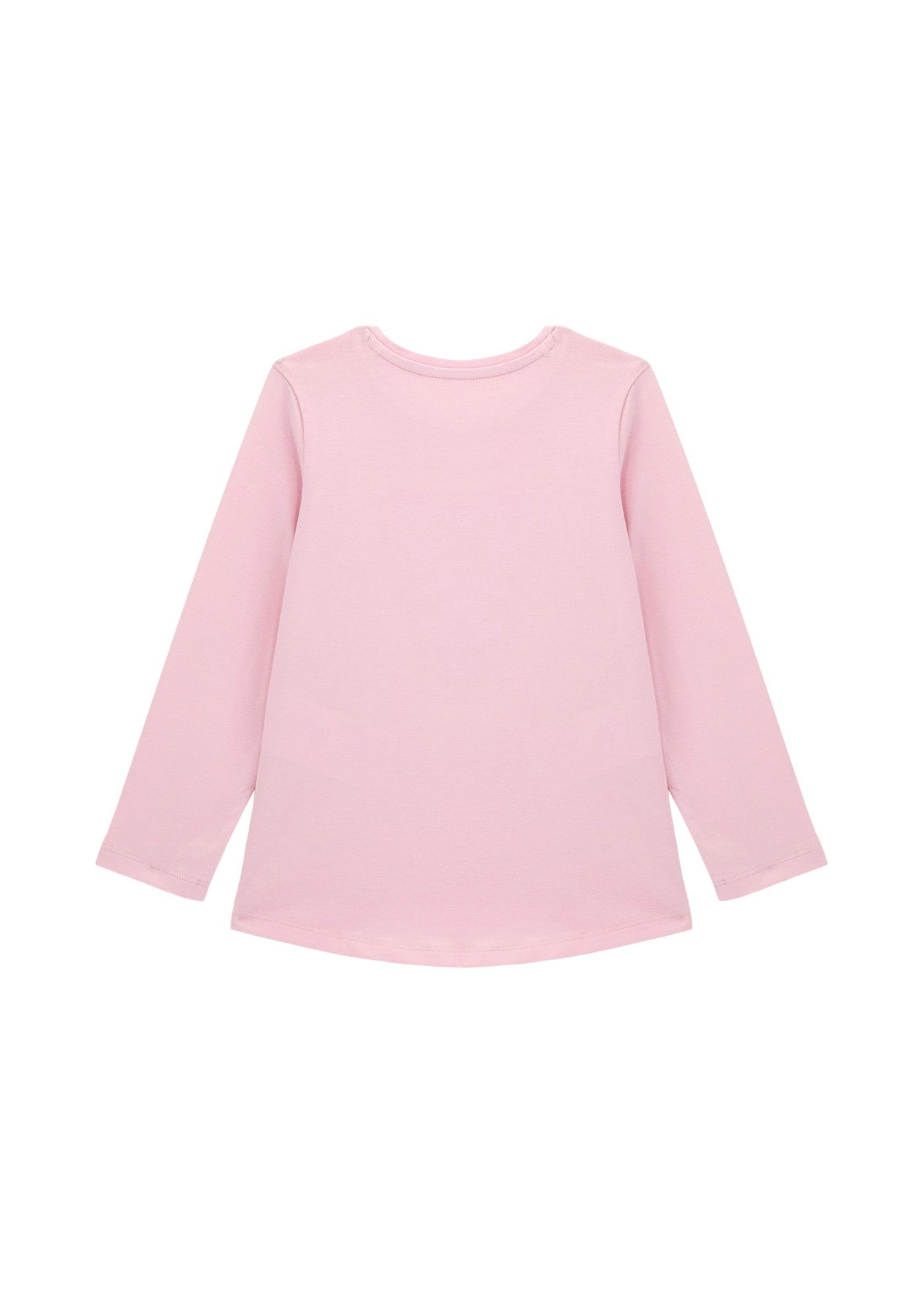 Bluza Roz cu Maneca Lunga cu Logo Multicolor K5YI10 K6YW4 G65U Guess