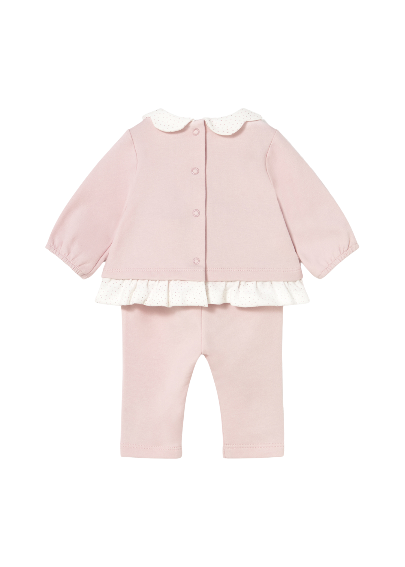 Set 2 Piese Bluza si Colanti Roz 2707 MayoralV