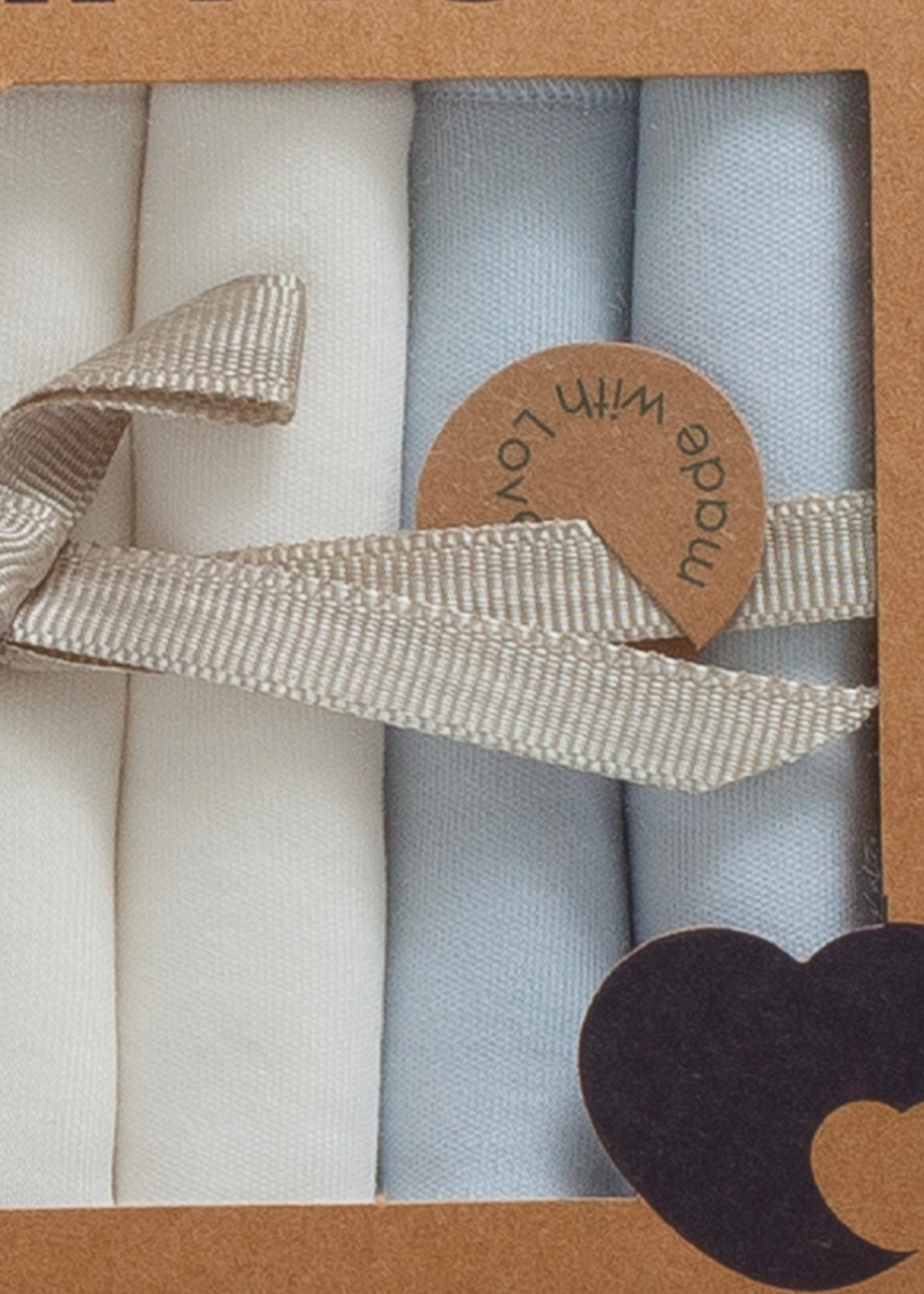 Set 7 Batiste din Bumbac Bej MND1349 Mell Sweet Bbay