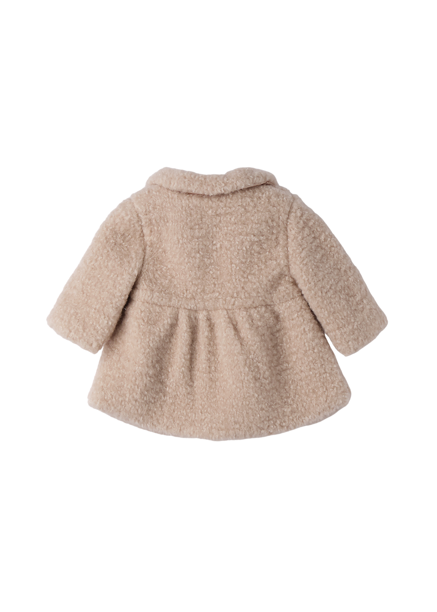 Palton Stofa Bucle Bej 4.F134/00 iDO