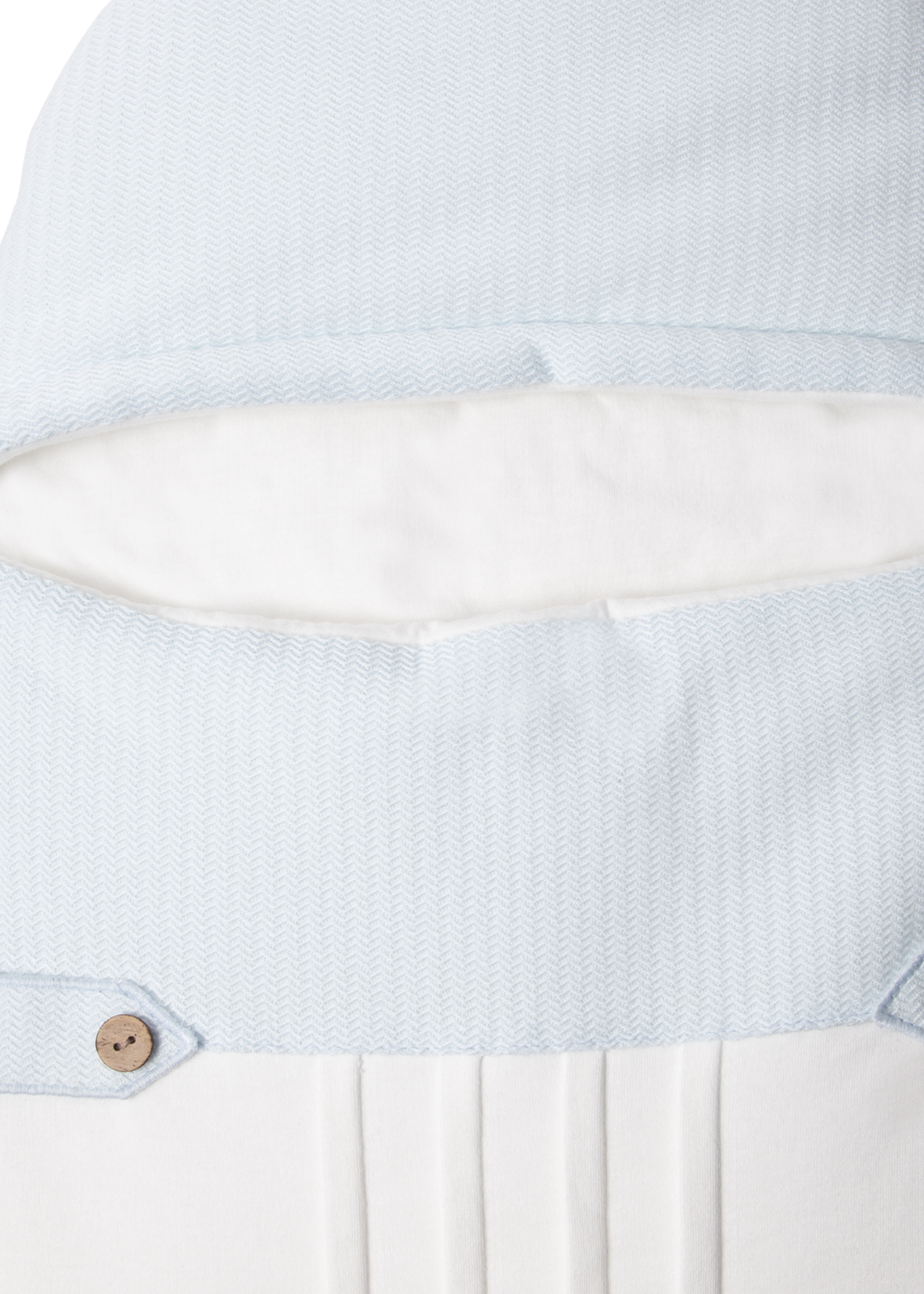 Portbebe Crem cu Bleu Baby King P549 Bebetto