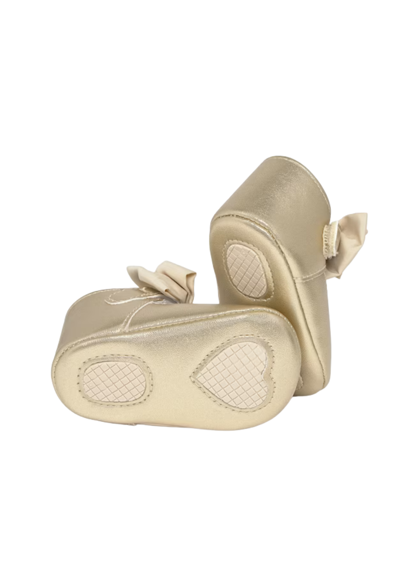 Balerini Aurii cu Fundita 9961 Mayoral