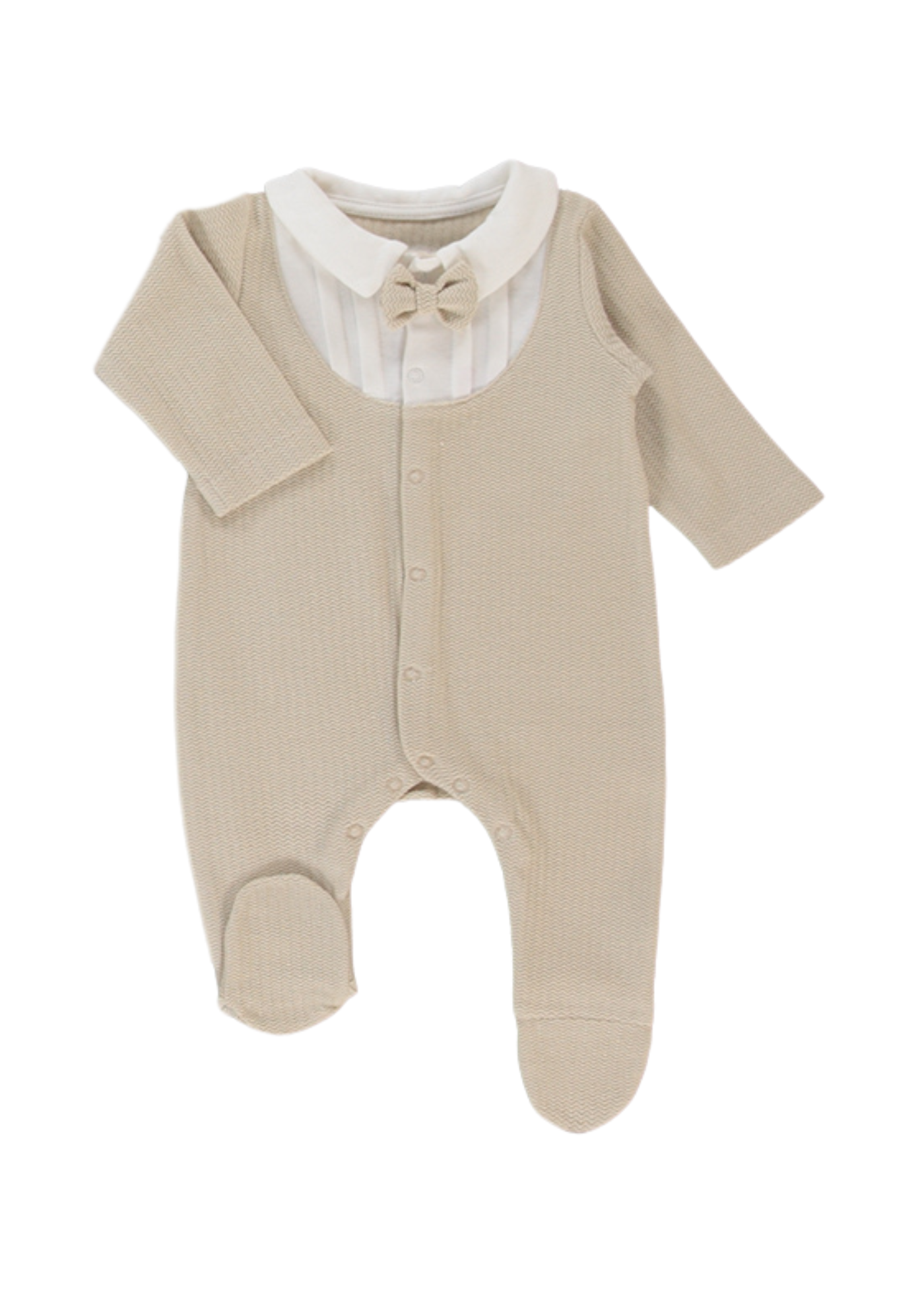 Set 20 Piese Maternitate Crem cu Bej Baby King Z1058 Bebetto